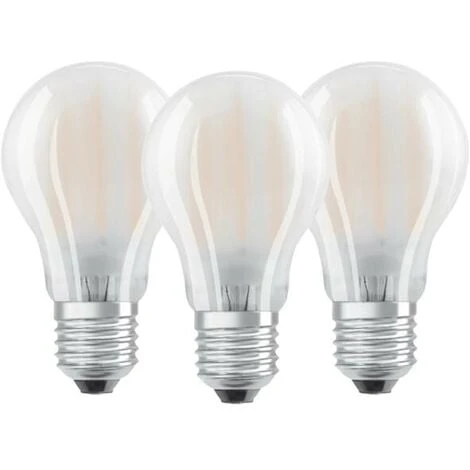 Osram BASE RETRO LED Kerze Mit 4 Watt, E14, Warmweiß, Matt - 3 Stück 1 Osram BASE RETRO LED Kerze Mit 4 Watt, E14, Warmweiß, Matt - 3 Stück