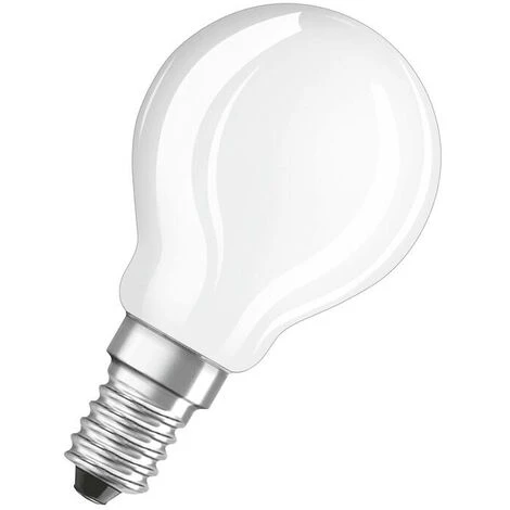 Osram BASE RETRO LED Kerze Mit 4 Watt, E14, Warmweiß, Matt - 3 Stück 2 Osram BASE RETRO LED Kerze Mit 4 Watt, E14, Warmweiß, Matt - 3 Stück – Bild 2