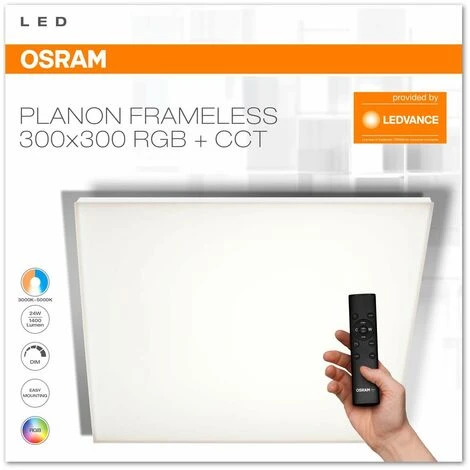 OSRAM LED Panel Planon Frameless Deckenleuchte 2 OSRAM LED Panel Planon Frameless Deckenleuchte – Bild 2