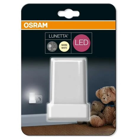 Osram LED Nachtlicht Lunetta Shine, Weiß Osram 0773053011 Osram Osram Nachtlicht Led Lunetta Shine Lunetta 2 Osram LED Nachtlicht Lunetta Shine, Weiß Osram 0773053011 Osram Osram Nachtlicht Led Lunetta Shine Lunetta – Bild 2