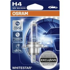 Osram GLL H4 Whitestar 12V 60/55W Osram GLL H4 Whitestar 0680456024 0680456024 Osram GLL H4 Whitestar Gll
