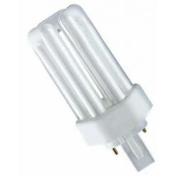 Osram Kompaktleuchtstofflampe DULUX T 18 Watt 827 PLUS GX24d - Osram