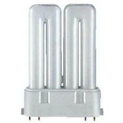 Osram Kompaktleuchtstofflampe Dulux F 18 Watt 840 4 Pin 2G10 - Osram
