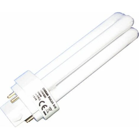 Osram Kompaktleuchtstofflampe Dulux DE 13 Watt 840 4P G24q-1 - Osram 1 Osram Kompaktleuchtstofflampe Dulux DE 13 Watt 840 4P G24q-1 - Osram