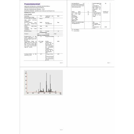 Osram Kompaktleuchtstofflampe Dulux DE 13 Watt 840 4P G24q-1 - Osram 3 Osram Kompaktleuchtstofflampe Dulux DE 13 Watt 840 4P G24q-1 - Osram – Bild 3
