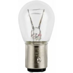 10x Osram 7537 24V P21/5W Kugel Lampe BAY15d 21/5 Watt