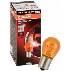 10x OSRAM 7510TSP 24V PY21W Truckstar Pro Lampe BAU15s 21W -OSRAM Shop 26546221 3