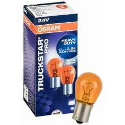 10x OSRAM 7510TSP 24V PY21W Truckstar Pro Lampe BAU15s 21W -OSRAM Shop 26546221 5