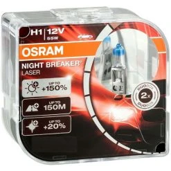 2er Set OSRAM H1 Night Breaker Laser +150% 64150NL 12V 55W 7 2er Set OSRAM H1 Night Breaker Laser +150% 64150NL 12V 55W -OSRAM Shop 28273429 3