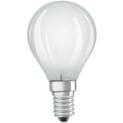 Osram 6,5W LED 2700K Kugellampe E14 Matt PRCP60827SE1G9