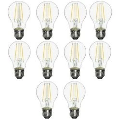 Kit Osram Ledvance LED-Glühbirnen 11W Sockel E27 4000K VCA100840CG9