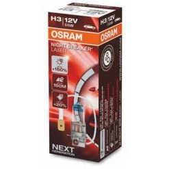 Osram H3 Night Breaker Laser 64151NL