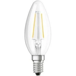 Osram LED-Glühbirne Ledvance 4W 2700K E14 230V PRCB40827CE1G1