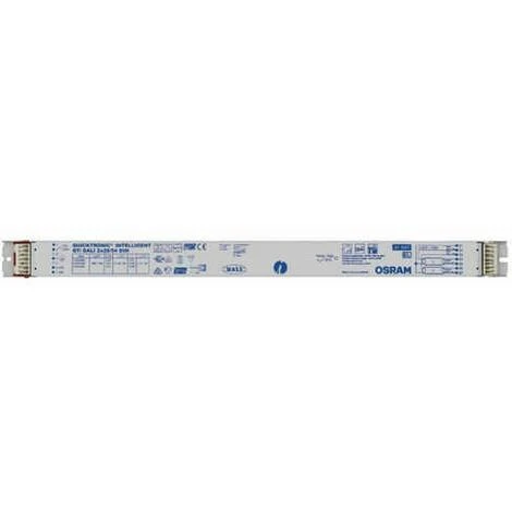 Vorschaltgerät EVG QTI Dali 1x T5 21 Oder 39 Watt Dimmbar Quicktronic Intelligent - Osram 1 Vorschaltgerät EVG QTI Dali 1x T5 21 Oder 39 Watt Dimmbar Quicktronic Intelligent - Osram