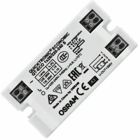 Osram - Elektronisches Vorschaltgerät - EVG - QT-ECO 1X26/220-240 S UNV 1 Osram - Elektronisches Vorschaltgerät - EVG - QT-ECO 1X26/220-240 S UNV