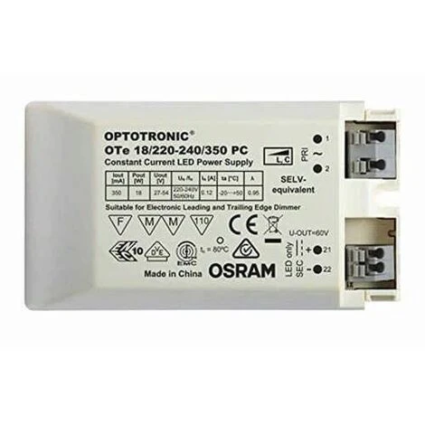 LED Treiber OTE 18 27-54 Volt - Osram 1 LED Treiber OTE 18 27-54 Volt - Osram