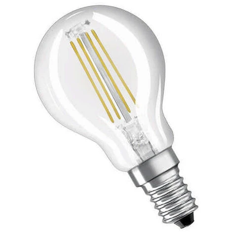 Parathom Retrofit Classic A60 Filament LED Glühlampe Klar 3,8 Watt E14 2700 Kelvin - Osram 1 Parathom Retrofit Classic A60 Filament LED Glühlampe Klar 3,8 Watt E14 2700 Kelvin - Osram