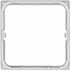 Osram - Aufbauring Für LED Downlight Slim Square Eckig SQ105 Weiß