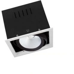 Osram - LED Downlight Multi 1x Schwenkbar 30 Watt 840 Neutralweiss 4000 Kelvin