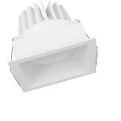 Osram - LED Downlight Square Weiß Schwenkbar 8 Watt 830 Warmweiss 3000 Kelvin