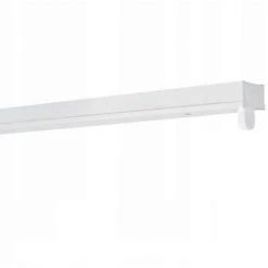 OSRAM Ledvance Feuchtraumwannenleuchte DAMP PROOF 1200mm Ohne VG Für 1x LED Tube 230 Volt Inkl. Philips CorePro LEDtube 1200mm 14,5 Watt 1600 Lumen 840 4000 Kelvin Neutralweiss