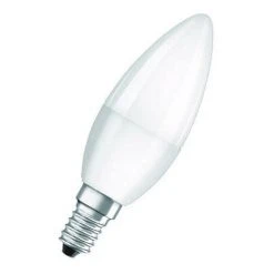 Osram - Osram LED Lampe Parathom Classic B40 5 Watt 827 Warmweiß Extra E14 5 Watt E14 2700 K Kelvin