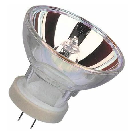 Osram Halogen Lampe GZ4 Mit Reflektor 20W 8V 35mm 3 Osram Halogen Lampe GZ4 Mit Reflektor 20W 8V 35mm – Bild 3