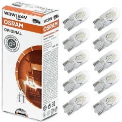 Osram W3W Original Line 2841 24V LKW Lampe 10 Stück
