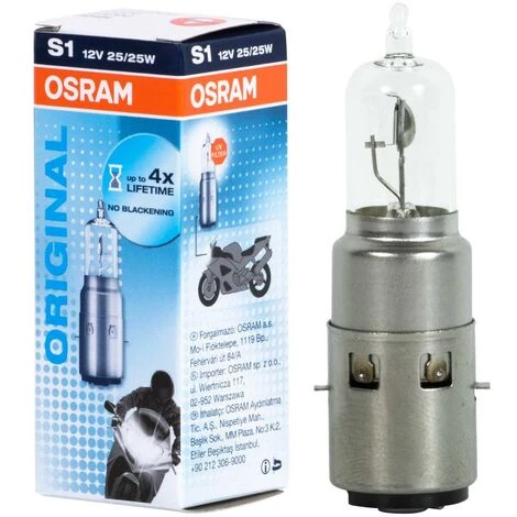 Osram Original Line 12V Motorradlampe S1 64326 Einzelbox 1 Osram Original Line 12V Motorradlampe S1 64326 Einzelbox