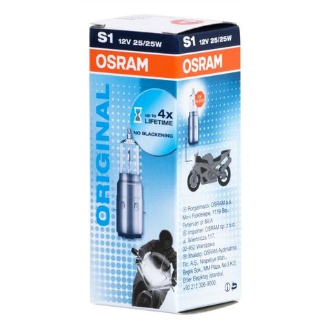 Osram Original Line 12V Motorradlampe S1 64326 Einzelbox 3 Osram Original Line 12V Motorradlampe S1 64326 Einzelbox – Bild 3