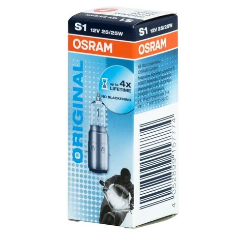 Osram Original Line 12V Motorradlampe S1 64326 Einzelbox 4 Osram Original Line 12V Motorradlampe S1 64326 Einzelbox – Bild 4