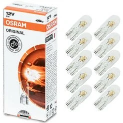 Osram W5W Original Line 2886X 12V Autolampe 10 Stück