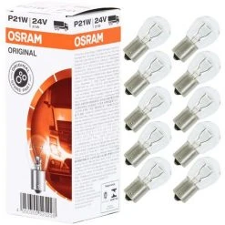 Osram Truckstar 7511 24V P21W LKW-Lampe 10 St.