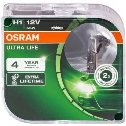 Osram Ultra Life H1 64150ULT-HCB Autolampe Duo Box