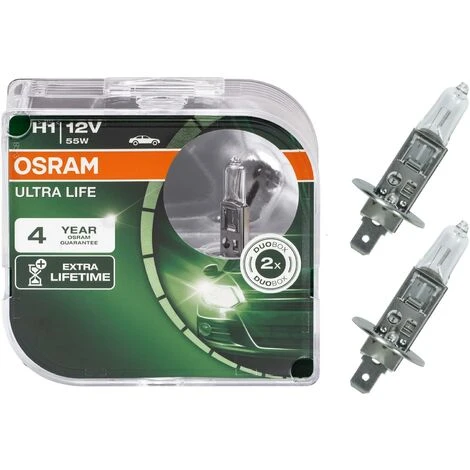 Osram Ultra Life H1 64150ULT-HCB Autolampe Duo Box 3 Osram Ultra Life H1 64150ULT-HCB Autolampe Duo Box – Bild 3
