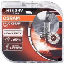 Osram Truckstar Pro H11 64216TSP-HCB 24V Duobox LKW