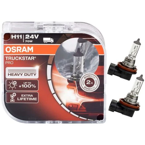 Osram Truckstar Pro H11 64216TSP-HCB 24V Duobox LKW 2 Osram Truckstar Pro H11 64216TSP-HCB 24V Duobox LKW – Bild 2