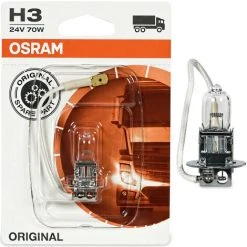 Osram Original Line H3 64156-01B 24V 1 St.Einzelblister