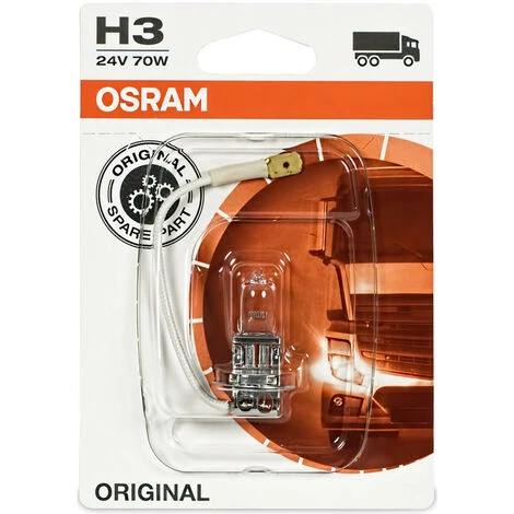 Osram Original Line H3 64156-01B 24V 1 St.Einzelblister 3 Osram Original Line H3 64156-01B 24V 1 St.Einzelblister – Bild 3