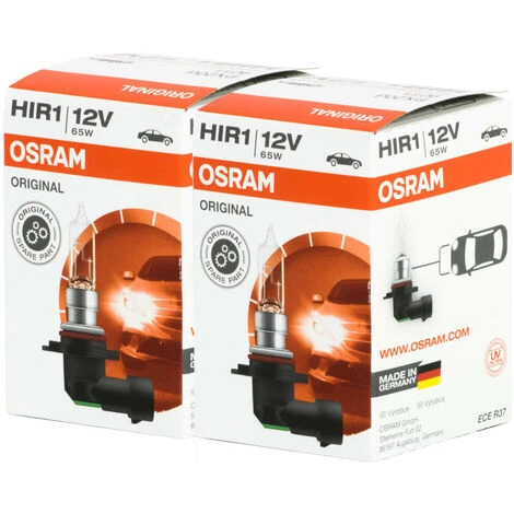 Osram Original Line 12V HIR1 9011 Autolampe 2 St. 1 Osram Original Line 12V HIR1 9011 Autolampe 2 St.