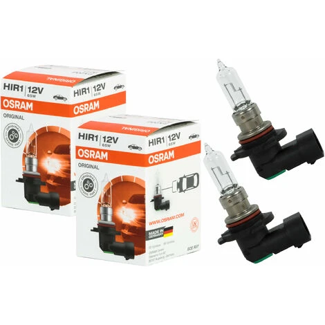 Osram Original Line 12V HIR1 9011 Autolampe 2 St. 2 Osram Original Line 12V HIR1 9011 Autolampe 2 St. – Bild 2