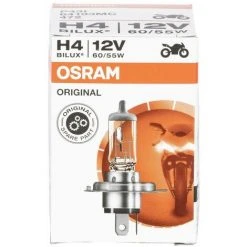 OSRAM ORIGINAL H4, Halogen-Scheinwerferlampe, 64193MC, 12V, Faltschachtel (1 Stück)
