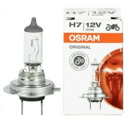 Osram ORIGINAL H7, Halogen-Scheinwerferlampe, 64210MC, 12V, Faltschachtel (1 Stück)
