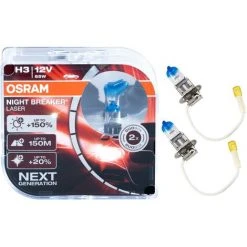 Osram Night Breaker Laser H3 64151NL-HCB 12V 55W Next Gen. (2 Stück) -OSRAM Shop 40197730 4