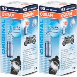 Osram Original Line S2 64327 12V Motorrad (2 St.)