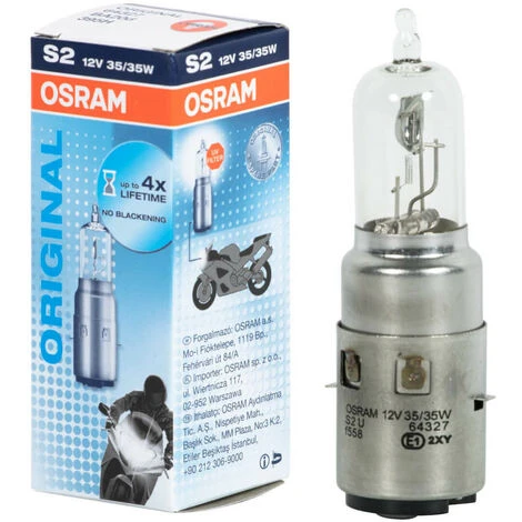 Osram Original Line S2 64327 12V Motorrad (2 St.) 3 Osram Original Line S2 64327 12V Motorrad (2 St.) – Bild 3