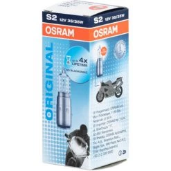 Osram Original Line S2 64327 12V Motorrad (2 St.) 9 Osram Original Line S2 64327 12V Motorrad (2 St.) -OSRAM Shop 40197829 5