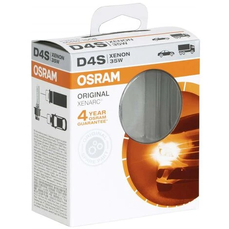 OSRAM XENARC ORIGINAL D4S HID Xenon-Brenner, OEM, 66440-1SCB, Softcover Box (1 Lampe) 3 OSRAM XENARC ORIGINAL D4S HID Xenon-Brenner, OEM, 66440-1SCB, Softcover Box (1 Lampe) – Bild 3