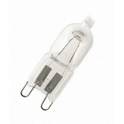 Osram Halogen Stiftsockellampe Halopin G9 48W, Warmweiß, Dimmbar, Klar 0773701867 0773701867 Halogen Halogen Pinm
