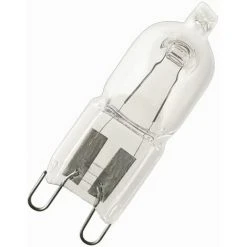 Osram Halogen Stiftsockellampe G9 48W, Warmweiß, Dimmbar, Klar 04052899195394 Osram Halogen Pin 4052899195394